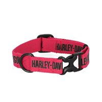 2026 ARRIVAL COTTON WEBBING PET COLLAR PINK/BLACK / MPC002/16 – obojek pro psa