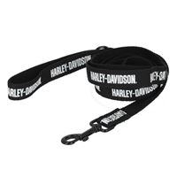 Vodítko pro psa černé Harley-Davidson MPC104/08