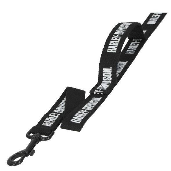 Vodítko pro psa černé Harley-Davidson MPC104/08