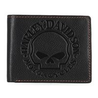 2026 ARRIVAL Pánská Peněženka Classic Leather Skull - MWM005