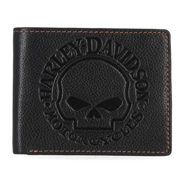 2026 ARRIVAL Pánská Peněženka Classic Leather Skull - MWM005