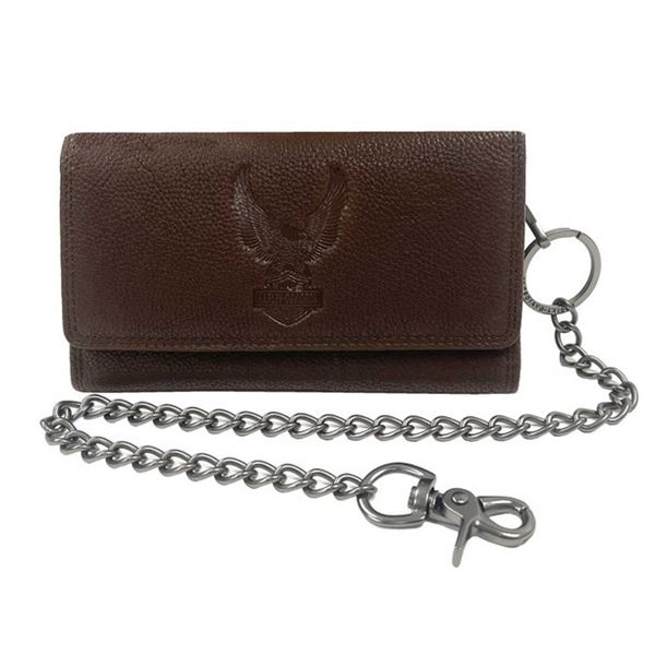 2026 ARRIVAL Genuine Leather TRUCKER WALLET / MWM042/34