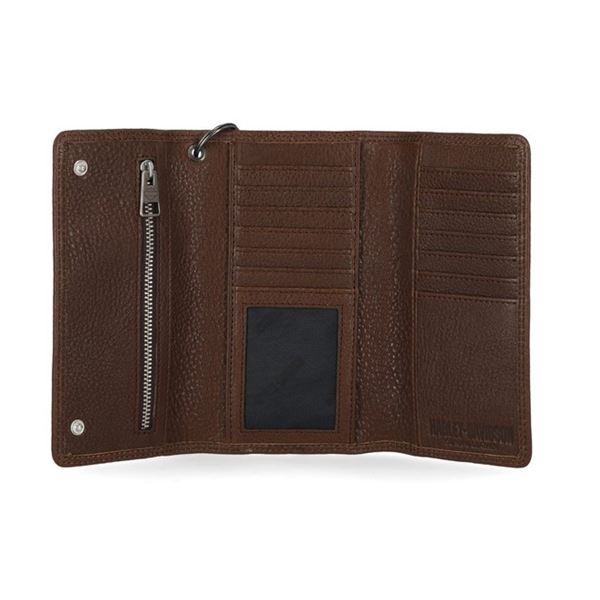 2026 ARRIVAL Genuine Leather TRUCKER WALLET / MWM042/34