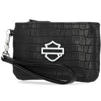 Dámská peněženka Harley-Davidson krokodýlí kůže MWW048/08 F25