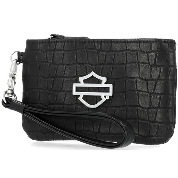 Dámská peněženka Harley-Davidson krokodýlí kůže MWW048/08 F25