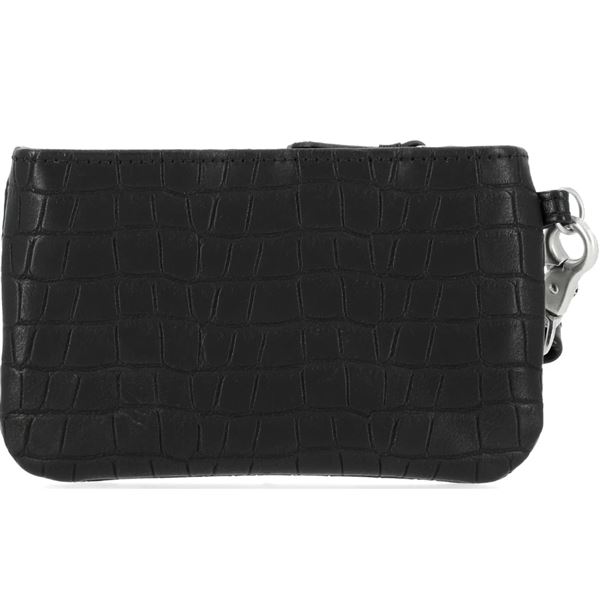 Dámská peněženka Harley-Davidson krokodýlí kůže MWW048/08 F25