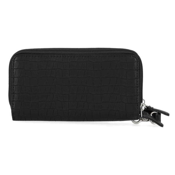Dámská peněženka Harley-Davidson krokodýlí kůže, černá MWW049/08 F25  