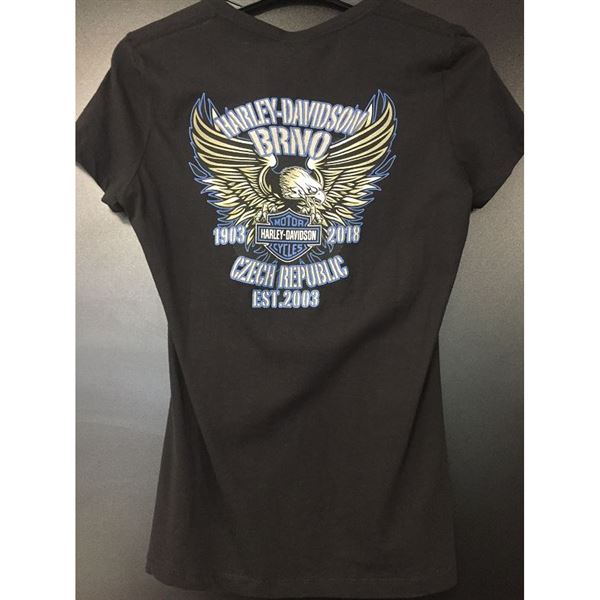 Dámské triko Harley-Davidson BRNO Misty Eagle