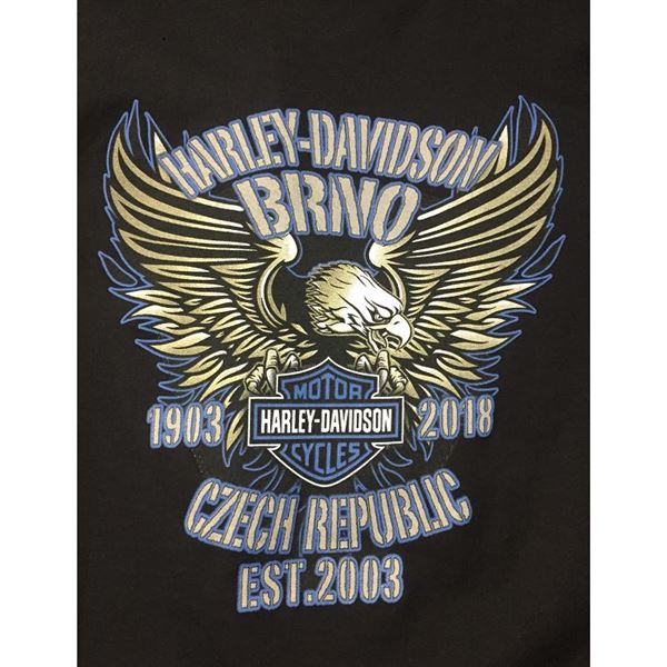 Dámské triko Harley-Davidson BRNO Misty Eagle