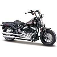 Model Harley-Davidson Cross Bones FLSTSB 2008 Black