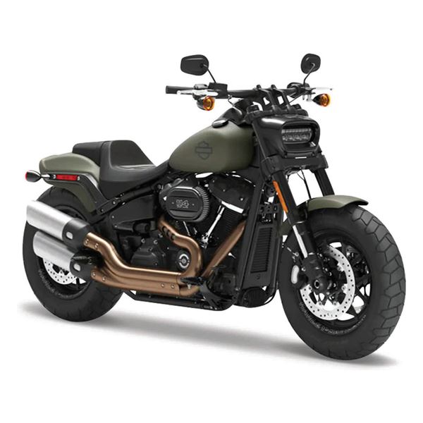 Model Harley-Davidson Fat Bob FXFB 114 Green 