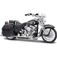 Model Harley-Davidson Heritage Softail Springer FLSTS Black 1999