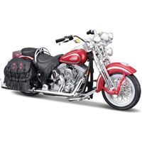 Model Harley-Davidson Heritage Softail Springer FLSTS Red 1999