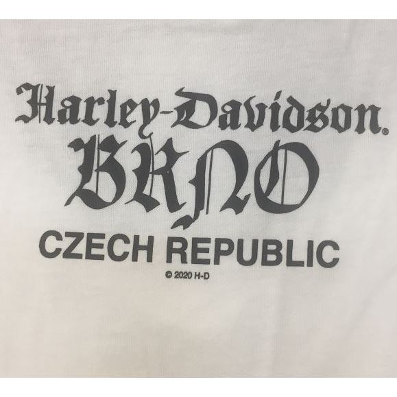 Dámské tričko Brněnská záda R003598