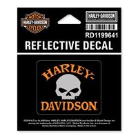 Nálepka Harley-Davidson Skull RD1199641
