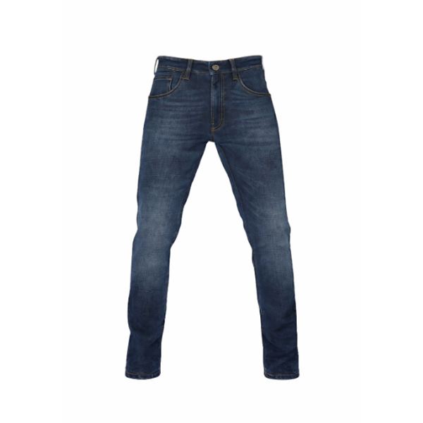 Pánské jezdecké kalhoty Rokkertech Tappered Slim L. BLUE