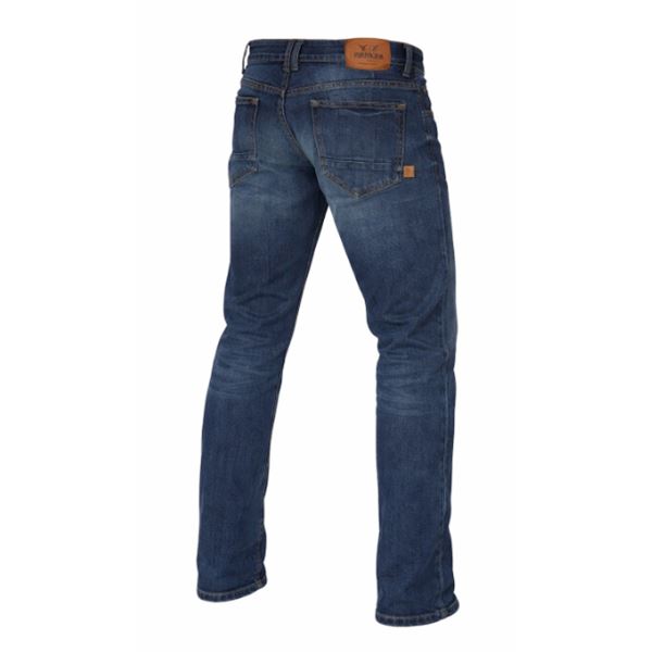 Pánské jezdecké kalhoty Rokkertech Tappered Slim L. BLUE