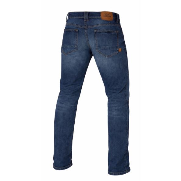 Pánské jezdecké kalhoty Rokkertech Tappered Slim L. BLUE