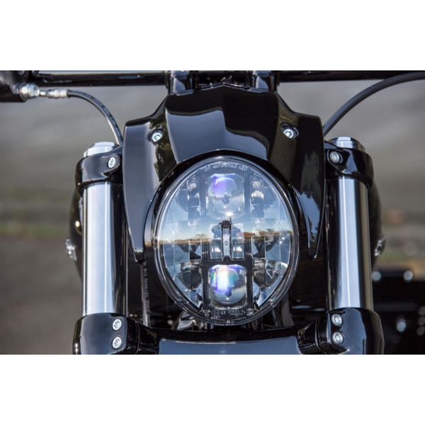 Maska pro Harley-Davidson Breakout – připravena k lakování