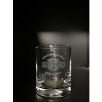 Sklenička whiskey 250ml s potiskem H-D Brno Sklenička whiskey 250ml s potiskem H-D Brno