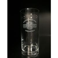 Sklenička 290ml s potiskem H-D Brno Sklenička 290ml s potiskem H-D Brno