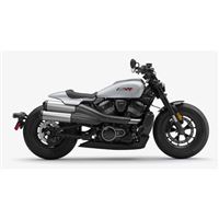 Harley-Davidson Sportster S 2026 – White/Black