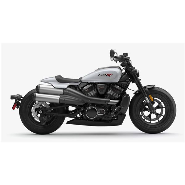 Harley-Davidson Sportster S 2026 – White/Black