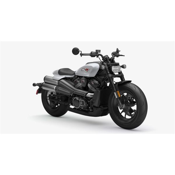 Harley-Davidson Sportster S 2026 – White/Black