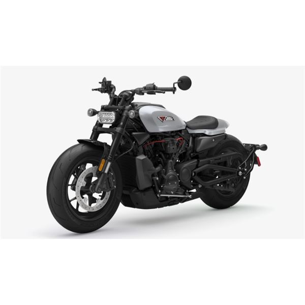 Harley-Davidson Sportster S 2026 – White/Black