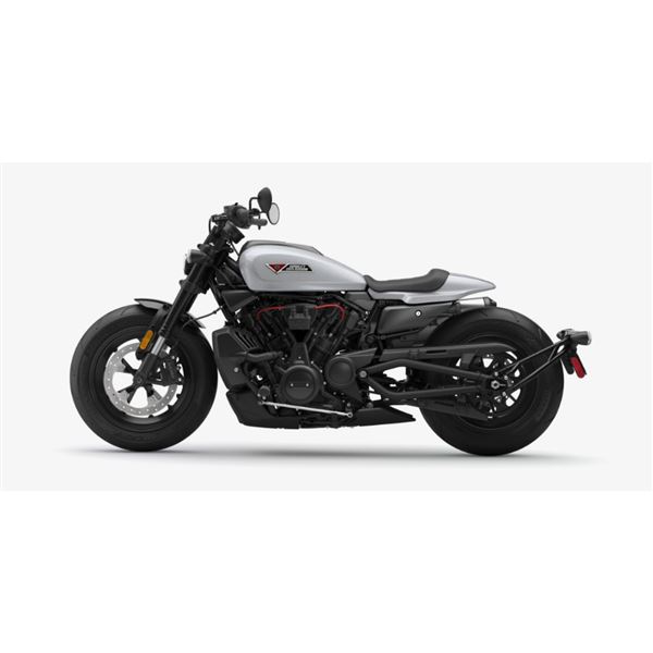Harley-Davidson Sportster S 2026 – White/Black