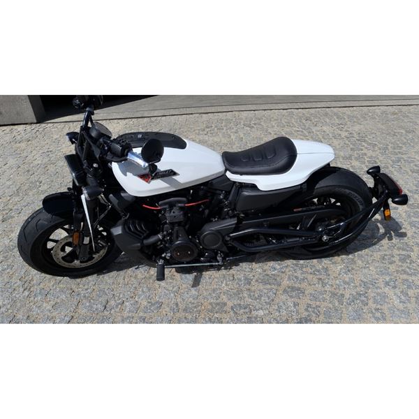 Harley-Davidson Sportster S 2026 – White/Black