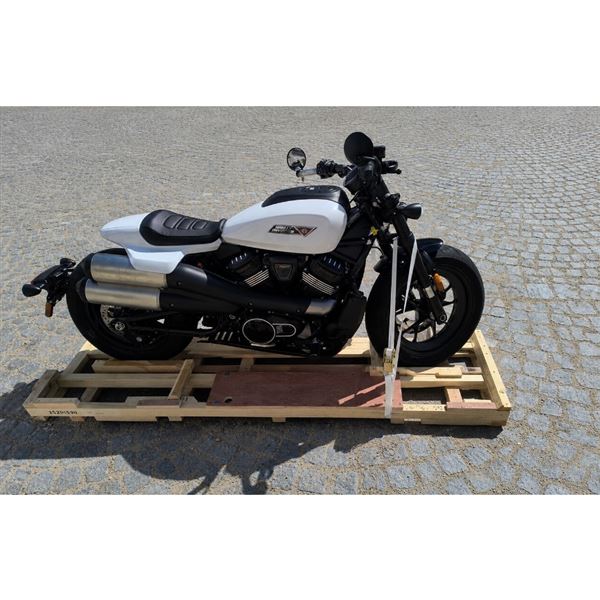 Harley-Davidson Sportster S 2026 – White/Black