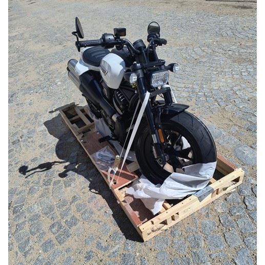 Harley-Davidson Sportster S 2026 – White/Black