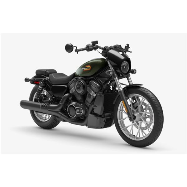 Nightster™ Special – Olive Steel Metallic  - 5HD1ZF14XTS310283