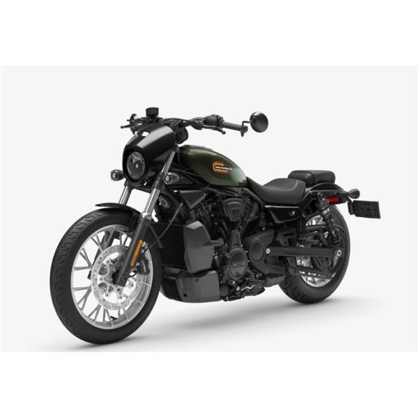 Nightster™ Special – Olive Steel Metallic  - 5HD1ZF14XTS310283