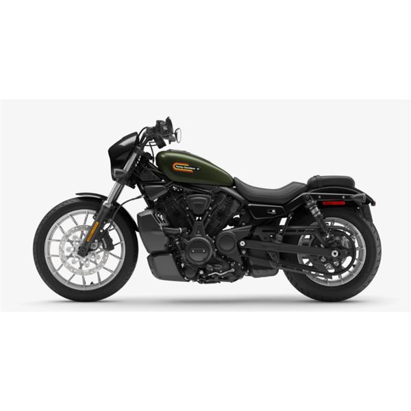 Nightster™ Special – Olive Steel Metallic  - 5HD1ZF14XTS310283