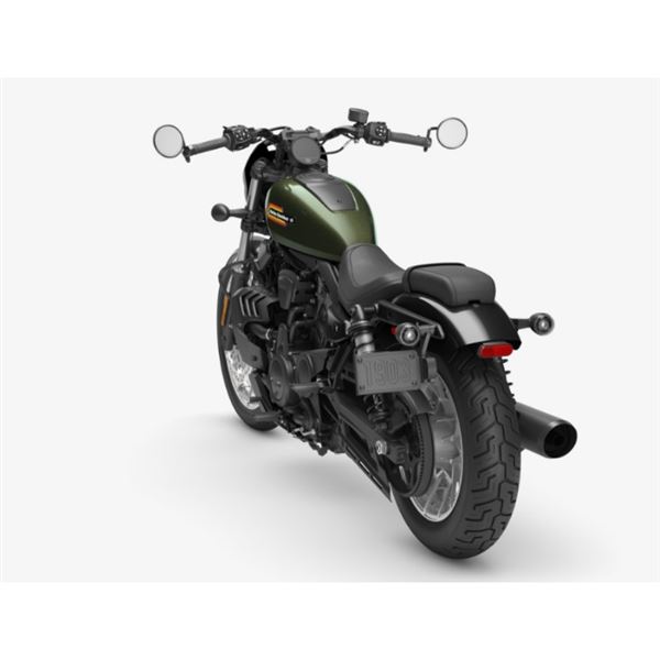 Nightster™ Special – Olive Steel Metallic  - 5HD1ZF14XTS310283