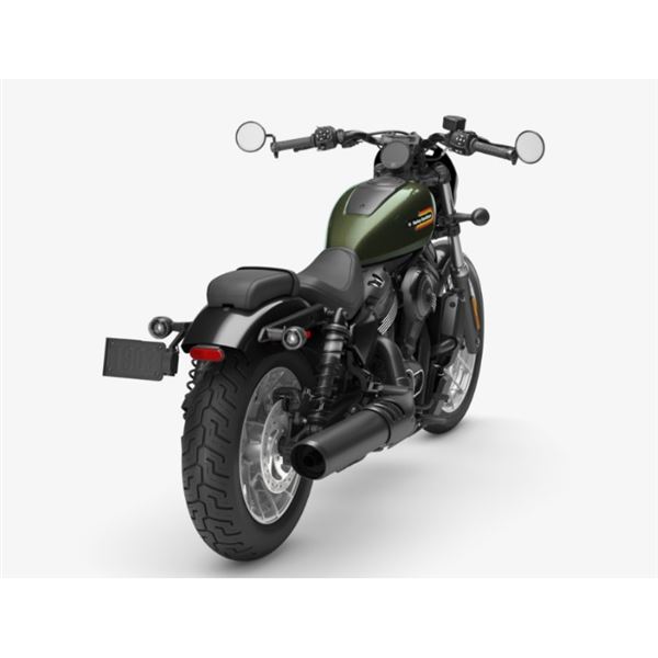 Nightster™ Special – Olive Steel Metallic  - 5HD1ZF14XTS310283