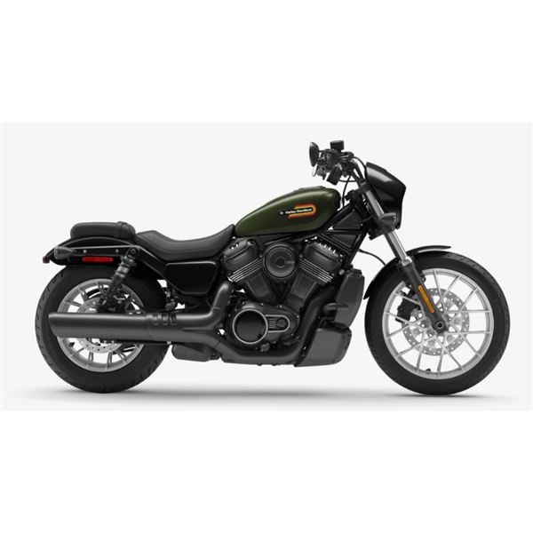 Nightster™ Special – Olive Steel Metallic  - 5HD1ZF14XTS310283