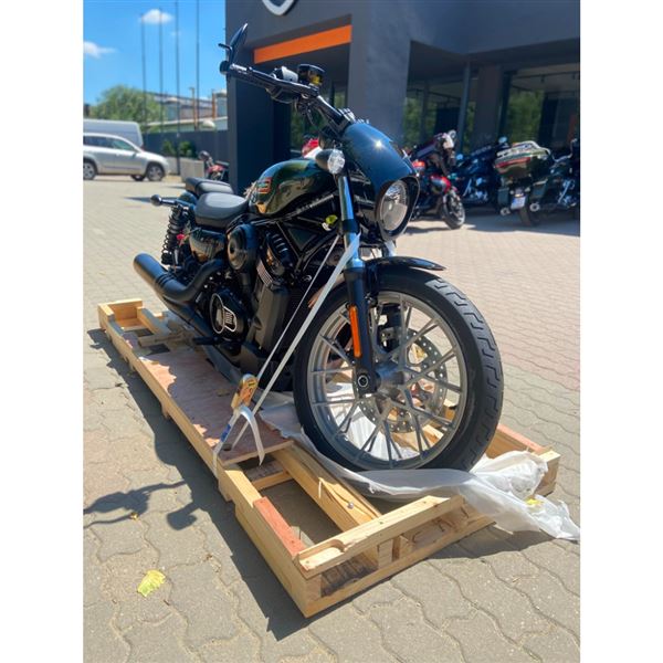 Nightster™ Special – Olive Steel Metallic  - 5HD1ZF14XTS310283