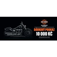 Dárkový poukaz 10.000 Kč