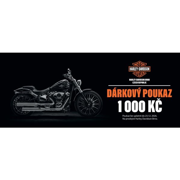 Dárkový poukaz 1.000 Kč