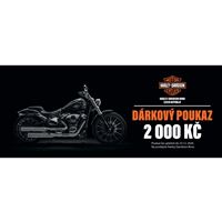 Dárkový poukaz 2.000 Kč