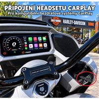 Bezdrátový CarPlay adaptér pro Bluetooth - X004O6WGEP