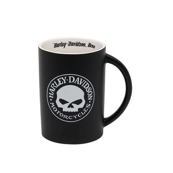 Hrnek s lebkou Harley-Davidson Brno