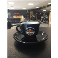 Hrnek na espresso Harley Davidson Brno černý Hrnek na espresso Harley Davidson Brno černý