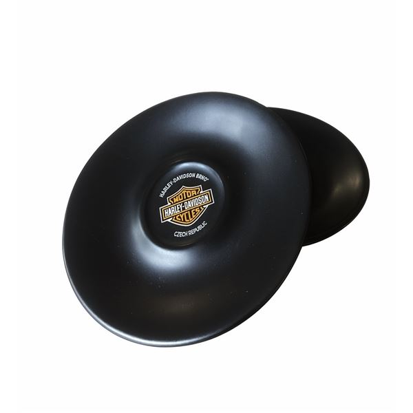Hrnek na espresso Harley Davidson Brno černý - Matný