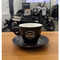 Hrnek na cappucino Harley Davidson Brno - Matný