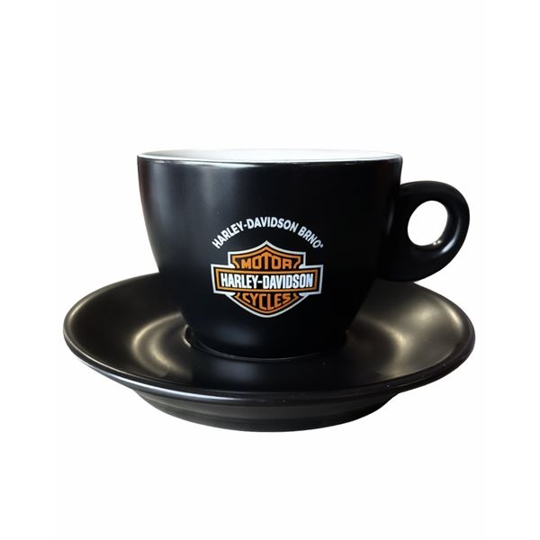 Hrnek na cappucino Harley Davidson Brno - Matný
