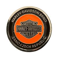 Odznak Harley-Davidson BRNO
